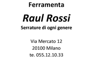 Sample Imprint