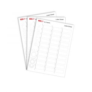 COLOP-e-mark_label_sheets